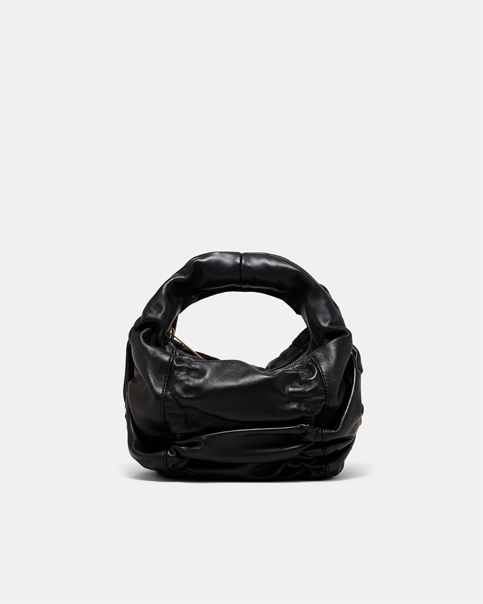 Solace Mini Leather Grab Bag | Mimco (AU)