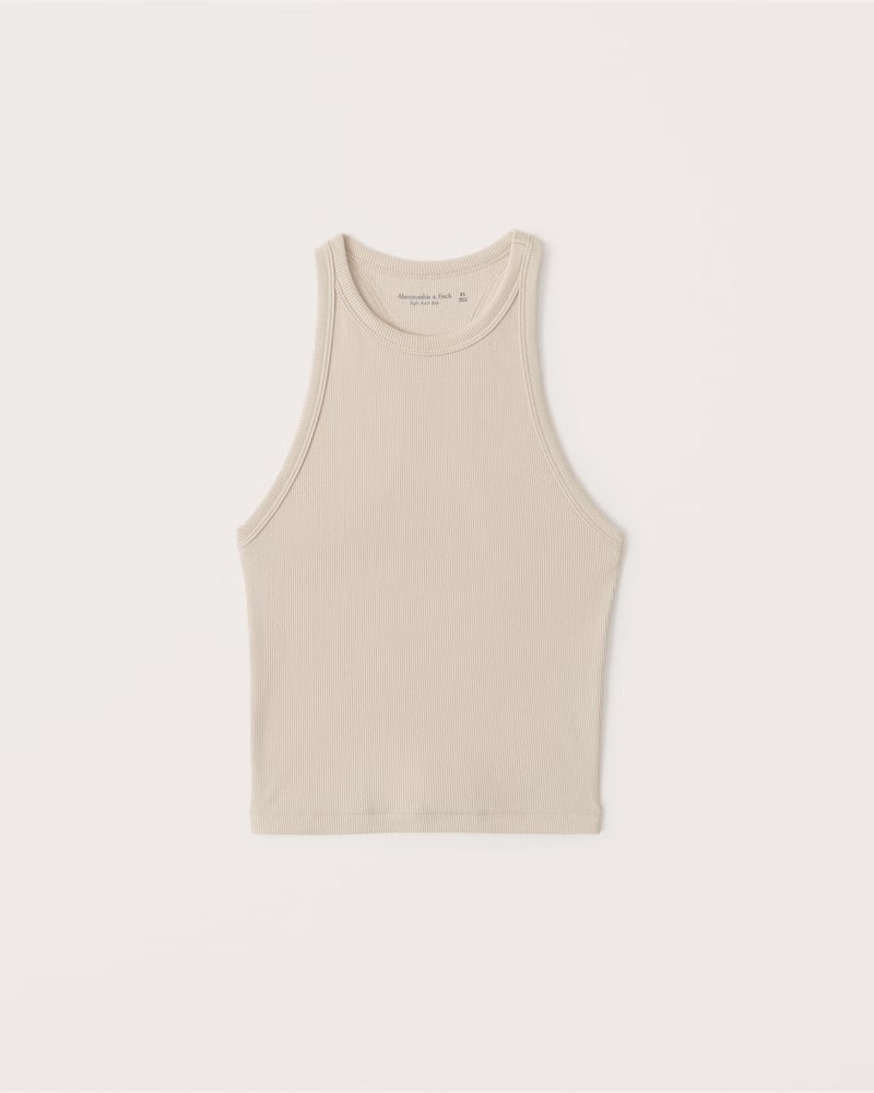 Ribbed Scuba Tank | Abercrombie & Fitch (US)