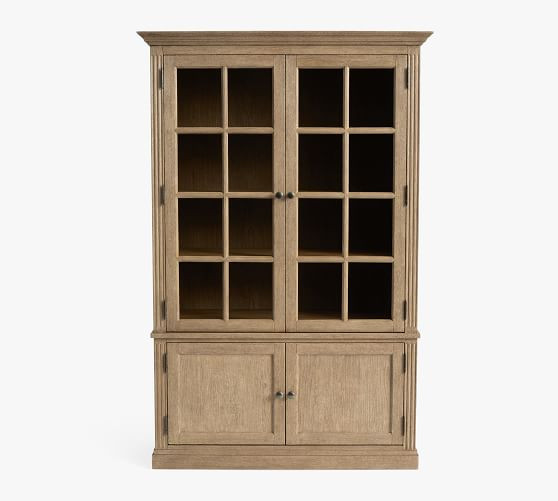 Livingston Glass Cabinet (48.5") | Pottery Barn (US)