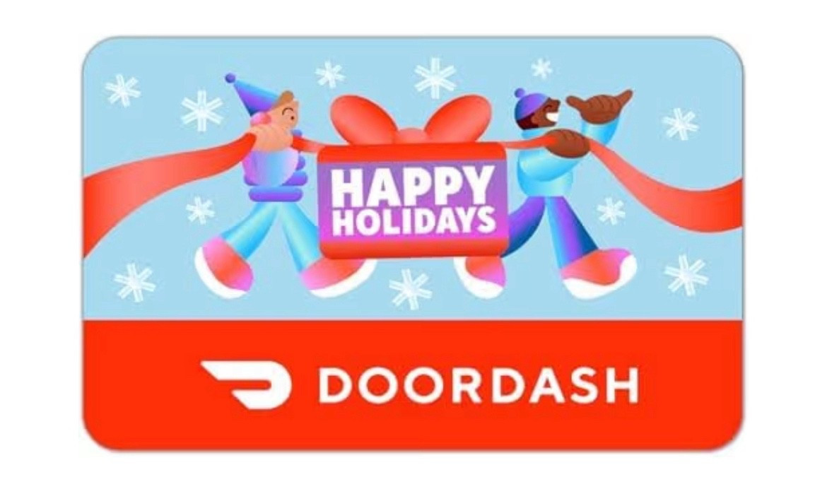 If you have anyone you need a practical & fun gift for yet, Amazon has $100 Door Dash Digital Gift Cards for $85 on Lightning Deal ⚡️ Going really fast since Door Dash is so popular for food delivery 🚚 

#LTKFindsUnder100 #LTKSaleAlert #LTKGiftGuide