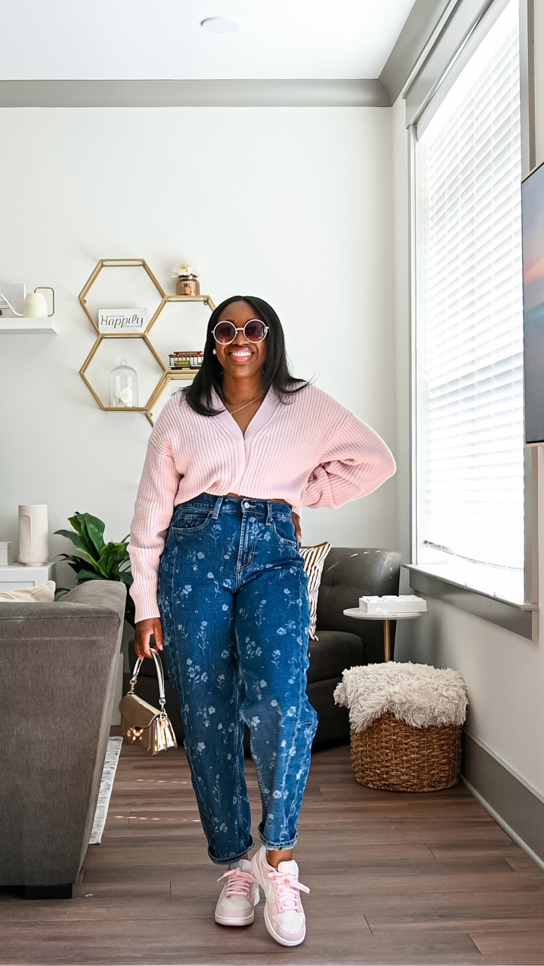 4 Ways to Style Floral Denim Jeans 💙 These are all fun and casual spring outfit ideas! 

spring outfits 2026, Easter outfits women

#LTKgrwm #LTKootd