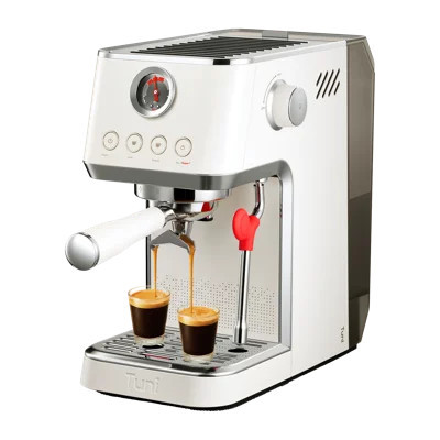 Tuni E2 Gen3 Espresso Machine with Super+ Steam Power, PID NTC Temp Control, Dual Boiler 20 Bar Espresso Coffee Machine for Cold Brew,Espresso,Cappucc | Wayfair North America