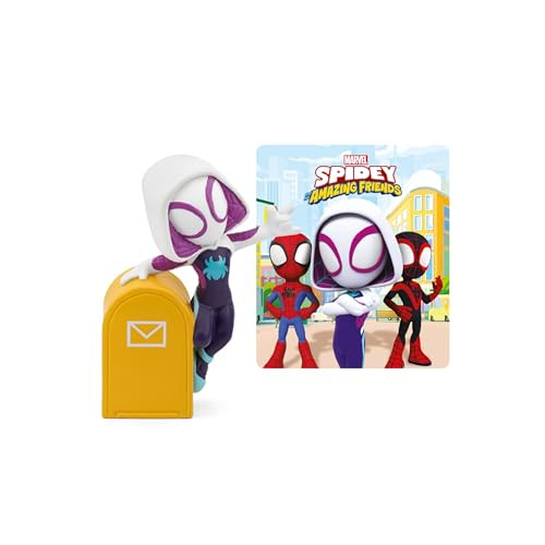 Tonies Ghost-Spider Audio Toy Character from Marvel's Spidey and His Amazing Friends | Amazon (US)
