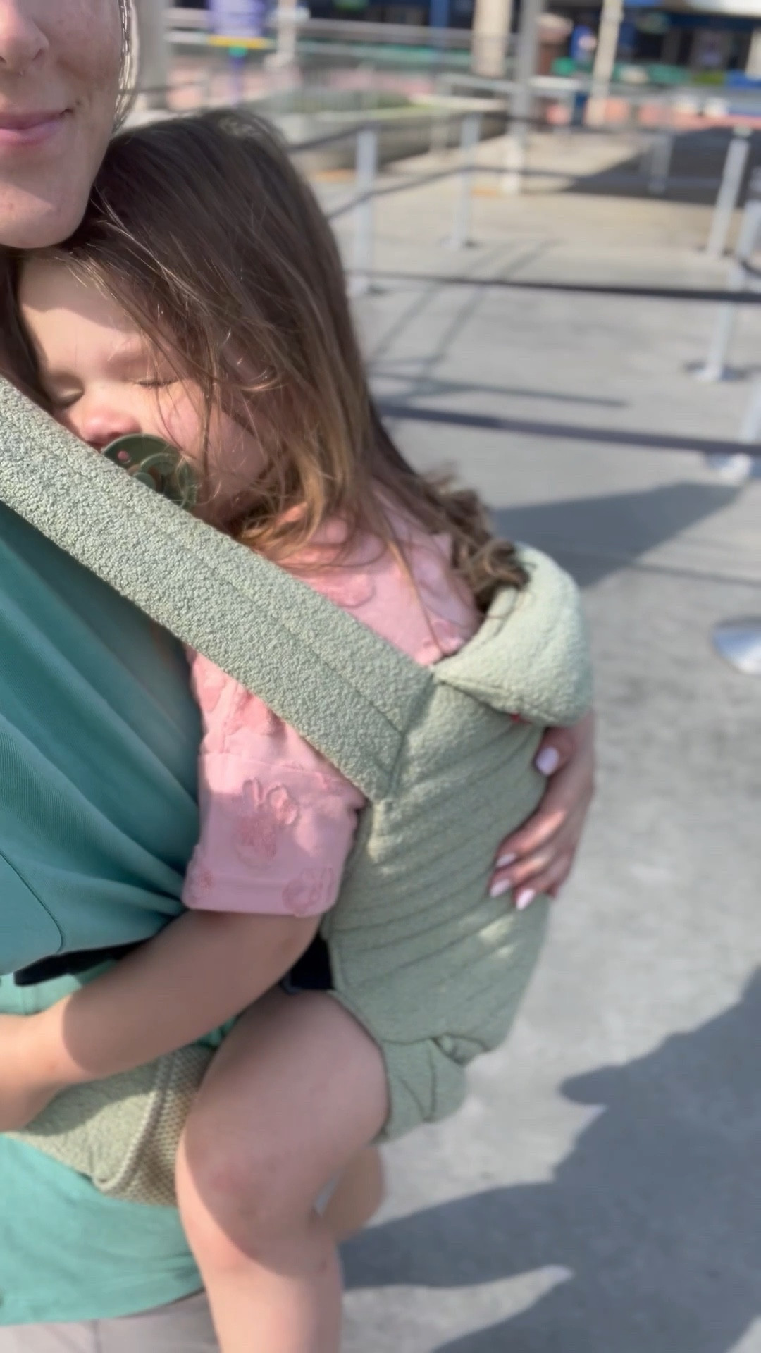 I could not have walked Disney World for two days without this carrier! It’s my absolute favorite one I’ve ever used and I could even comfortably carry my 2.5 year old. 

#LTKKids #LTKBaby #LTKActive