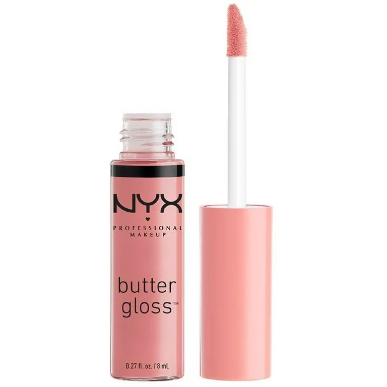 2 Pack - NYX Professional Makeup Butter Gloss, Creme Brulee 0.27 oz | Walmart (US)