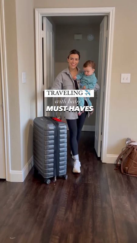 Traveling with baby must haves 

#LTKtravel #LTKfamily #LTKbaby