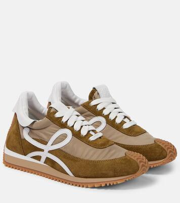 Flow Runner suede sneakers | Mytheresa (US/CA)