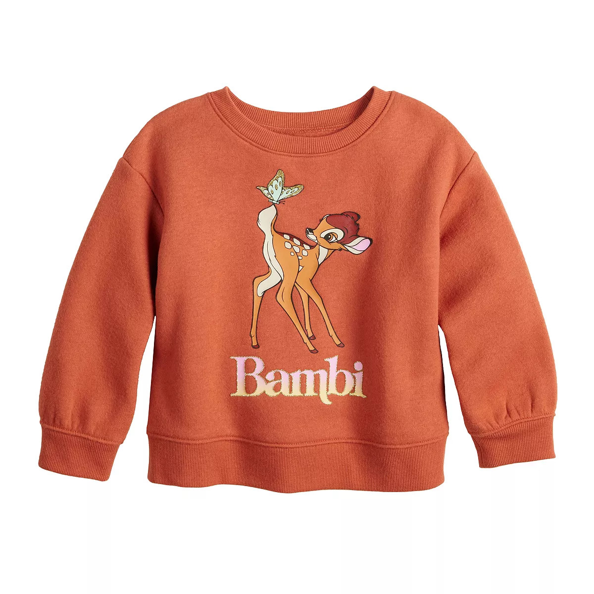 Disney's Bambi Toddler Girl Crewneck Pullover by Jumping Beans® | Kohl's