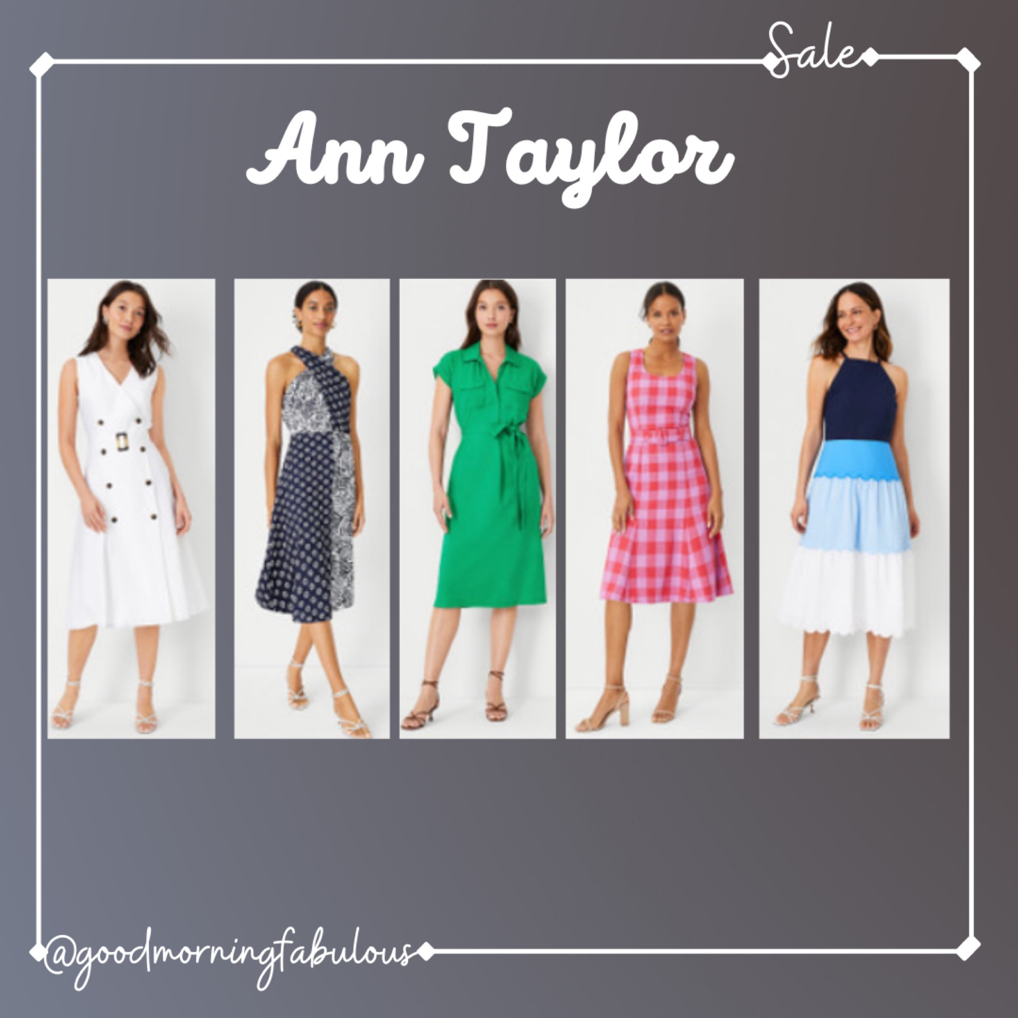 Ann Taylor sale. Get 40% off full purchase. Use code SUMMER. Runs 5/25-5/30/23

#LTKSeasonal #LTKsalealert