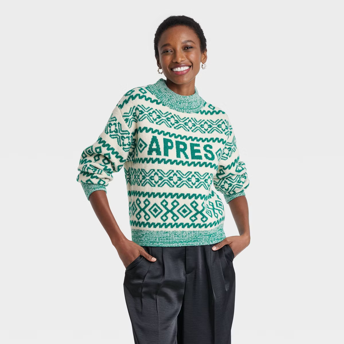 Women's Crewneck Pullover Sweater - A New Day™ | Target