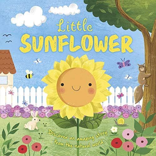 Nature Stories: Little Sunflower: Padded Board Book | Amazon (US)