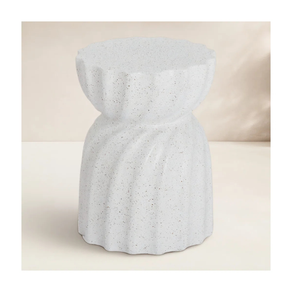 Round Outdoor Side Table , 14.2'' in. W 14.2'' in. D | Wayfair North America