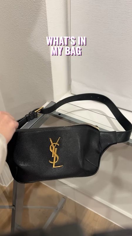 What’s in my bag

Saint Laurent belt bag. Saint Laurent bumbag. Ysl bag. Louis Vuitton. Handbag gadgets. Handbag accessories.

#LTKVideo #LTKitbag #LTKtravel