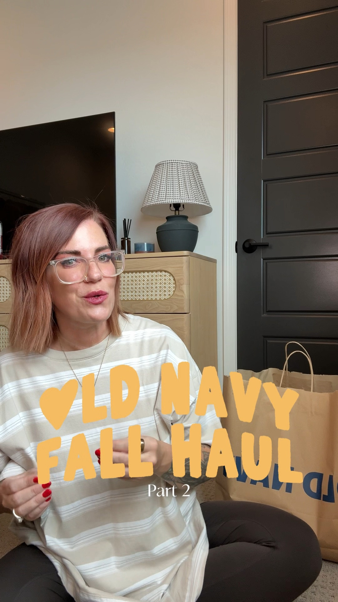 Old Navy fall haul Pt 2

#LTKMidsize #LTKOver40 #LTKSaleAlert