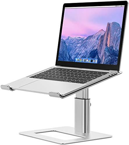 Besign LSX3 Aluminum Laptop Stand, Ergonomic Adjustable Notebook Stand, Riser Holder Computer Stand  | Amazon (US)