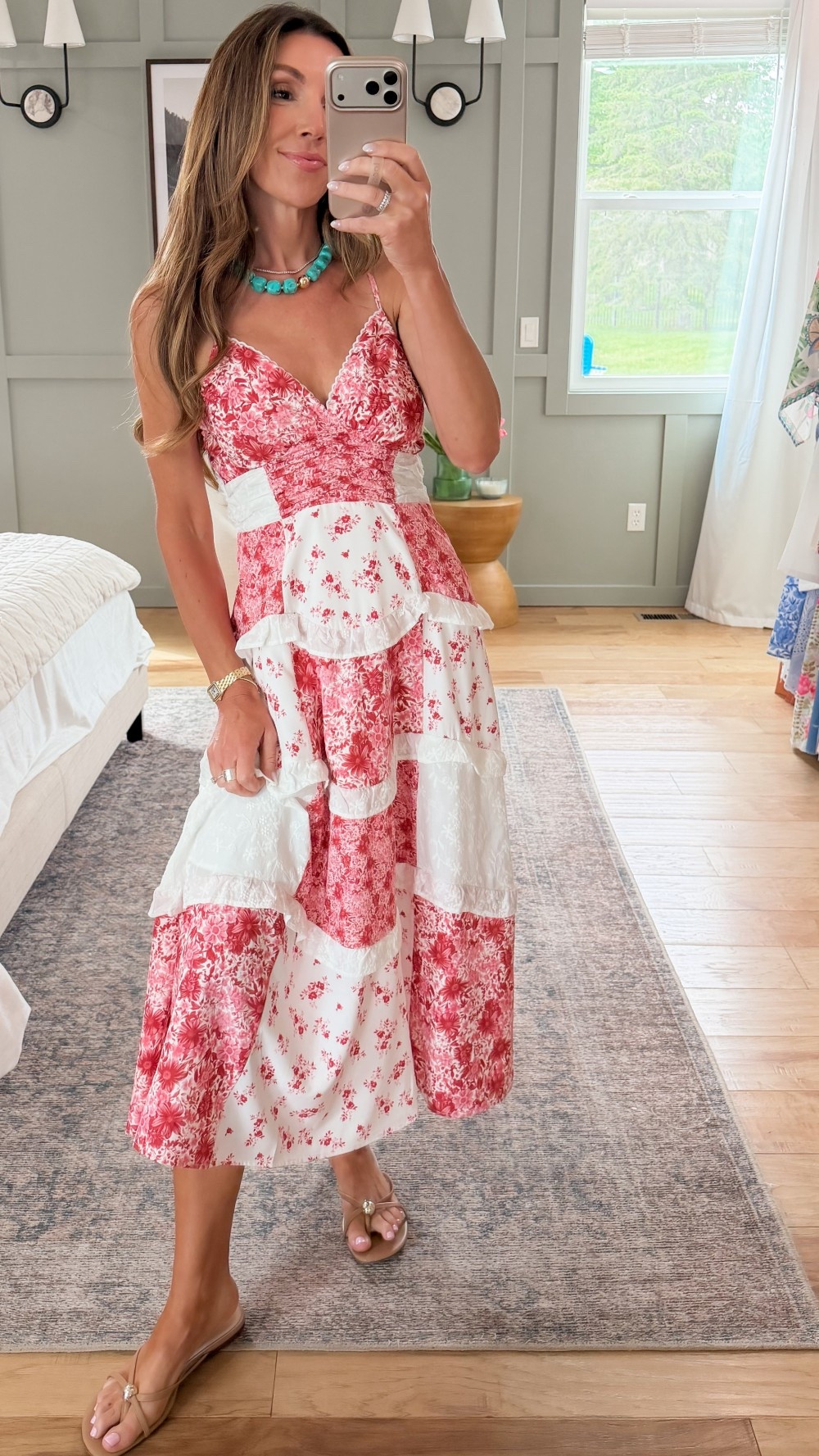 This fit is SO flattering!! perfect cut to slim the waist or be bump friendly. 



#LTKSeasonal #LTKBump #LTKMothersDay