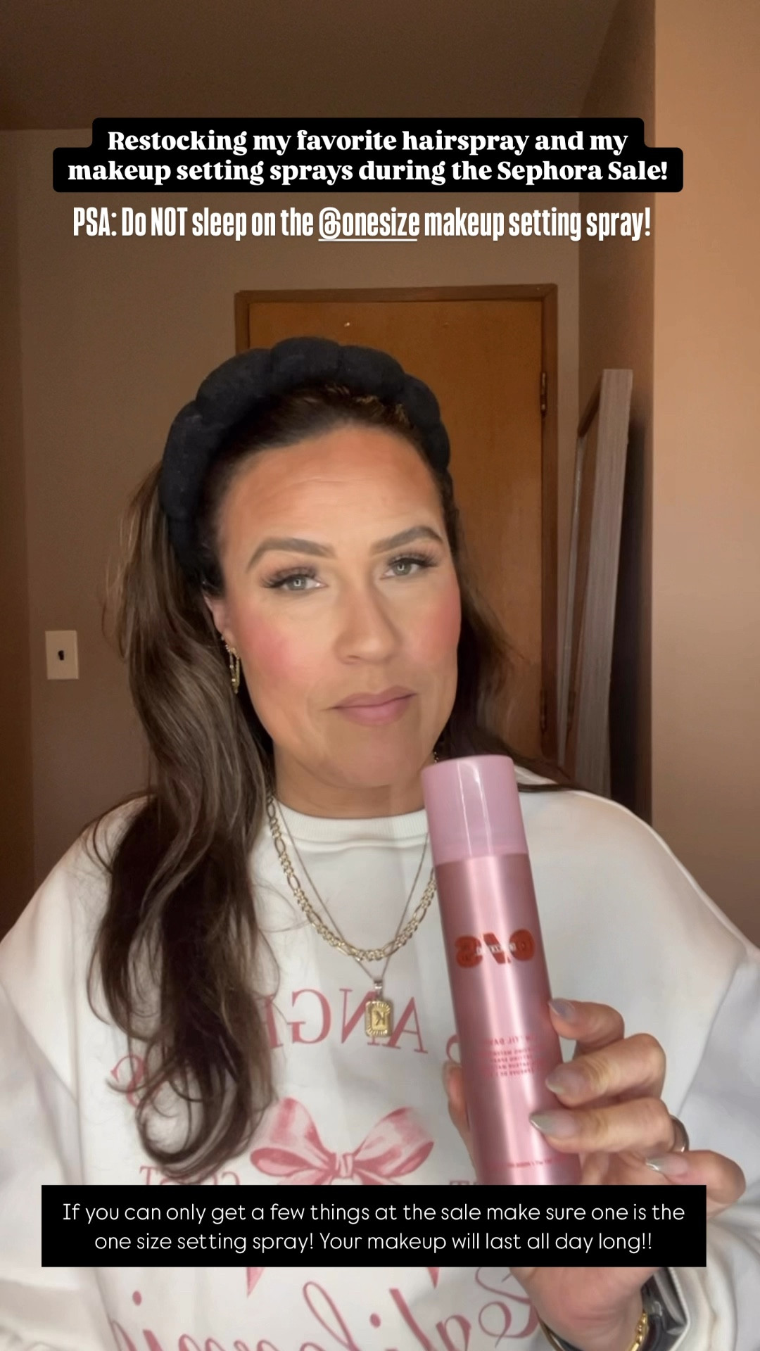 Sephora Savings Event 4/4-4/14! Code: SAVEMORE Sephora Sale, my Sephora picks, Sephora bestsellers, holy grail makeup setting spray, favorite hairspray, travel size favorites, makeup routine, hair routine @sephora #LaidbackLuxeLife

Hey Beautiful! Feel free to comment on this post if you have any questions! 🫶🏽

Follow me for more fashion finds, beauty faves, lifestyle, home decor, sales and more! So glad you’re here!! XO, Karma

#LTKStyleTip #LTKSaleAlert #LTKBeauty