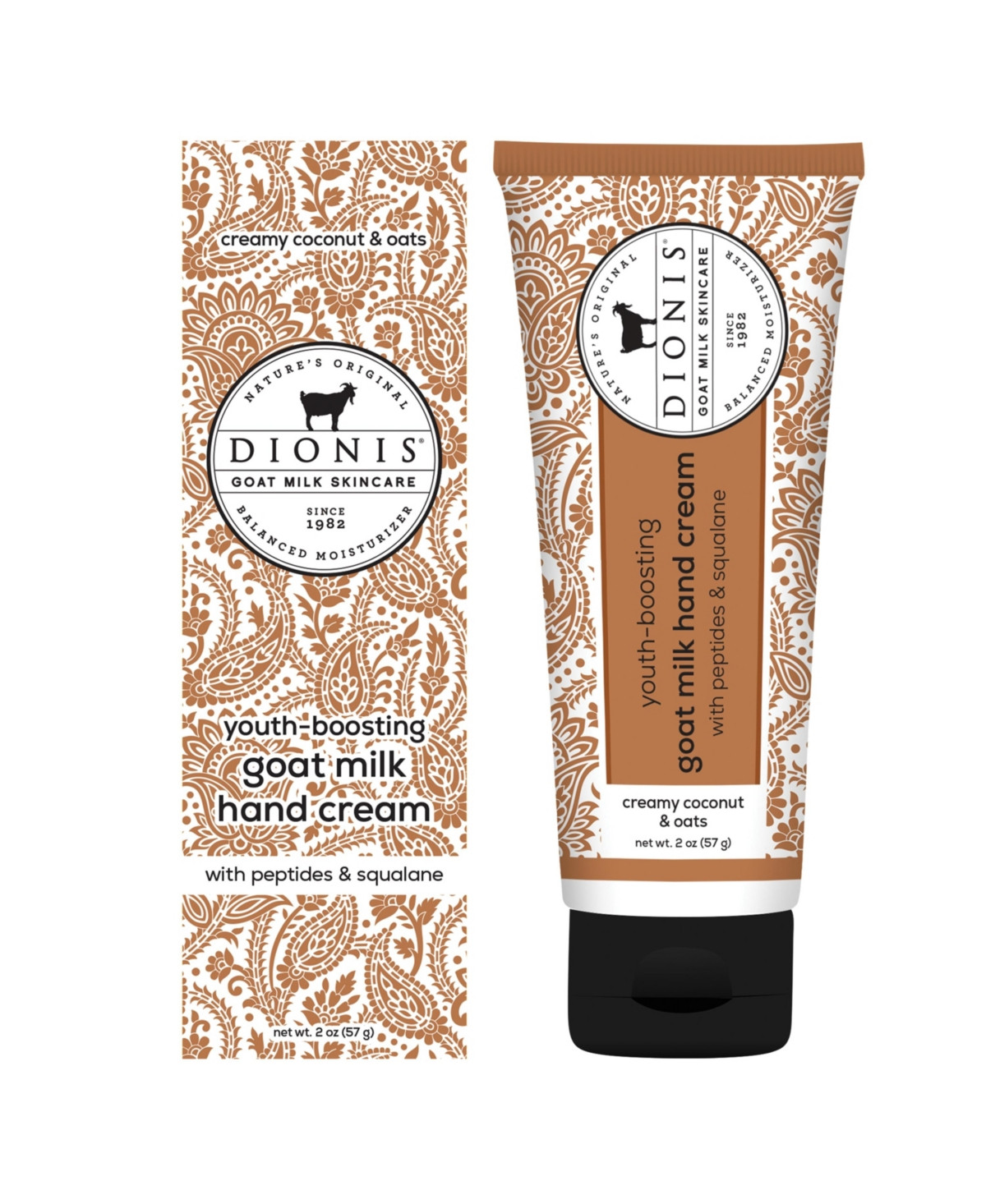Dionis Creamy Coconut & Oats Youth Boosting Goat Milk Hand Cream | Macy's