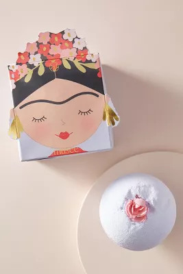 Musee Women of Change Frida Kahlo Bath Bomb | Anthropologie (US)