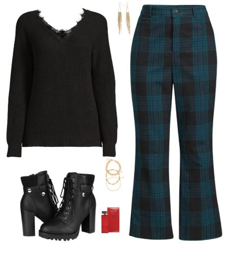 Shop the cutest casual Christmas outfits and holiday outfits for 2022! #WalmartPartner #christmasoutfit #holidayoutfit #winteroutfit #walmartstyle #walmartfashion #walmartstyle

Holiday outfit, holiday outfit ideas, holiday outfits, Christmas party, Christmas party outfit, winter outfit, casual Christmas outfit, casual holiday outfit, casual winter outfit, holiday casual outfit, Walmart fashion, Walmart style, Walmart outfit, Walmart finds, Christmas outfit women, outfit ideas, holiday style, casual outfit, holiday fashion, plaid pants, sweater outfit, heeled booties

#LTKHoliday #LTKSeasonal #LTKunder100