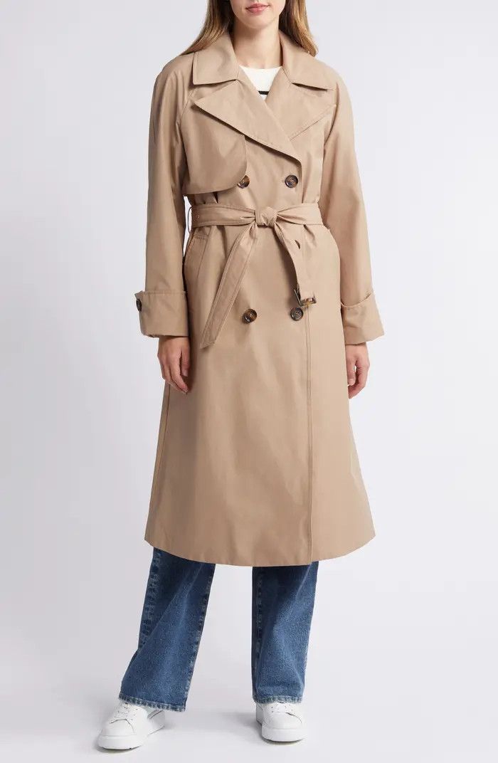Gwyn Water Resistant Trench Coat | Nordstrom Rack