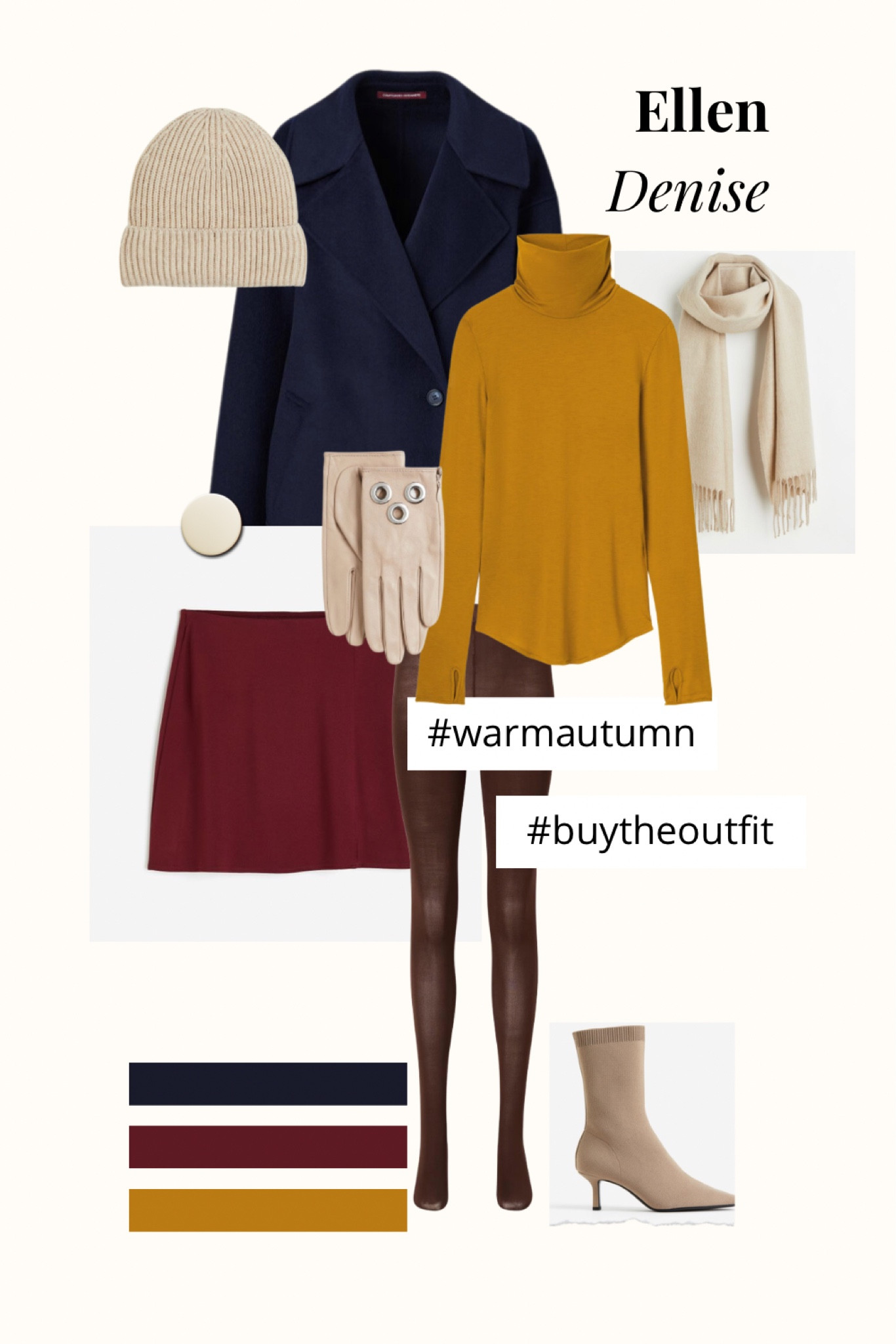 WARM SPRING | Inspo Outfit

#LTKeurope #LTKstyletip #LTKSeasonal
