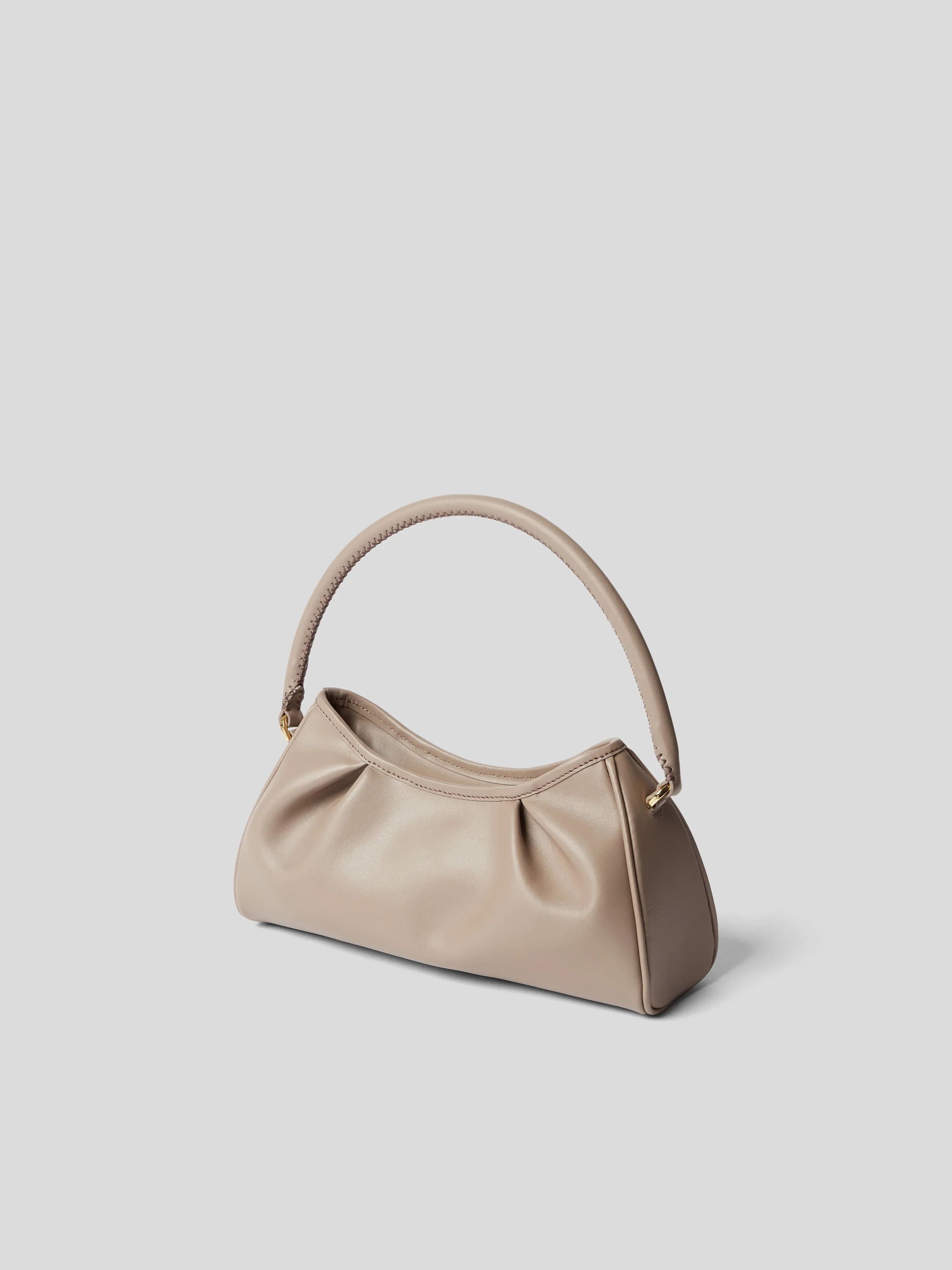 Elleme Handtasche aus Leder in Taupe (1335992) | STYLEBOP (DE)