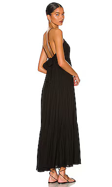 Rain Maxi Dress in Black | Revolve Clothing (Global)