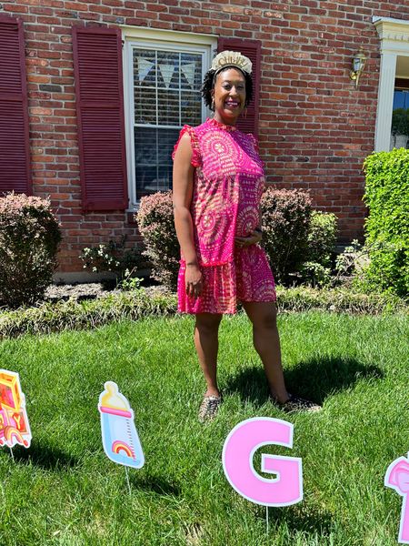 Baby shower dress | pink dress | affordable dress | dress the bump 

#LTKfindsunder50 #LTKbump #LTKSeasonal