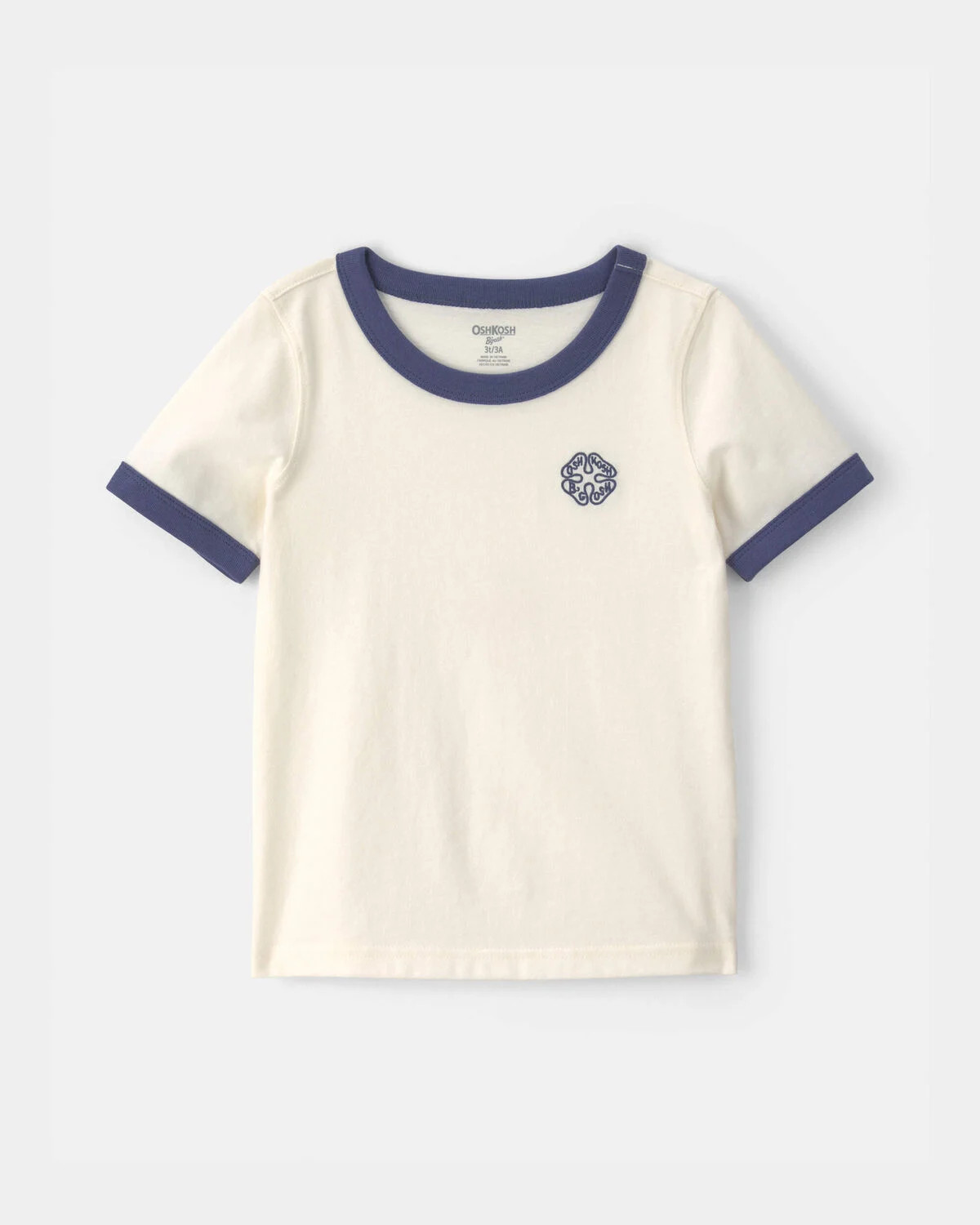 Toddler Boy OshKosh Clover Graphic Tee - Cream | Carter's Inc