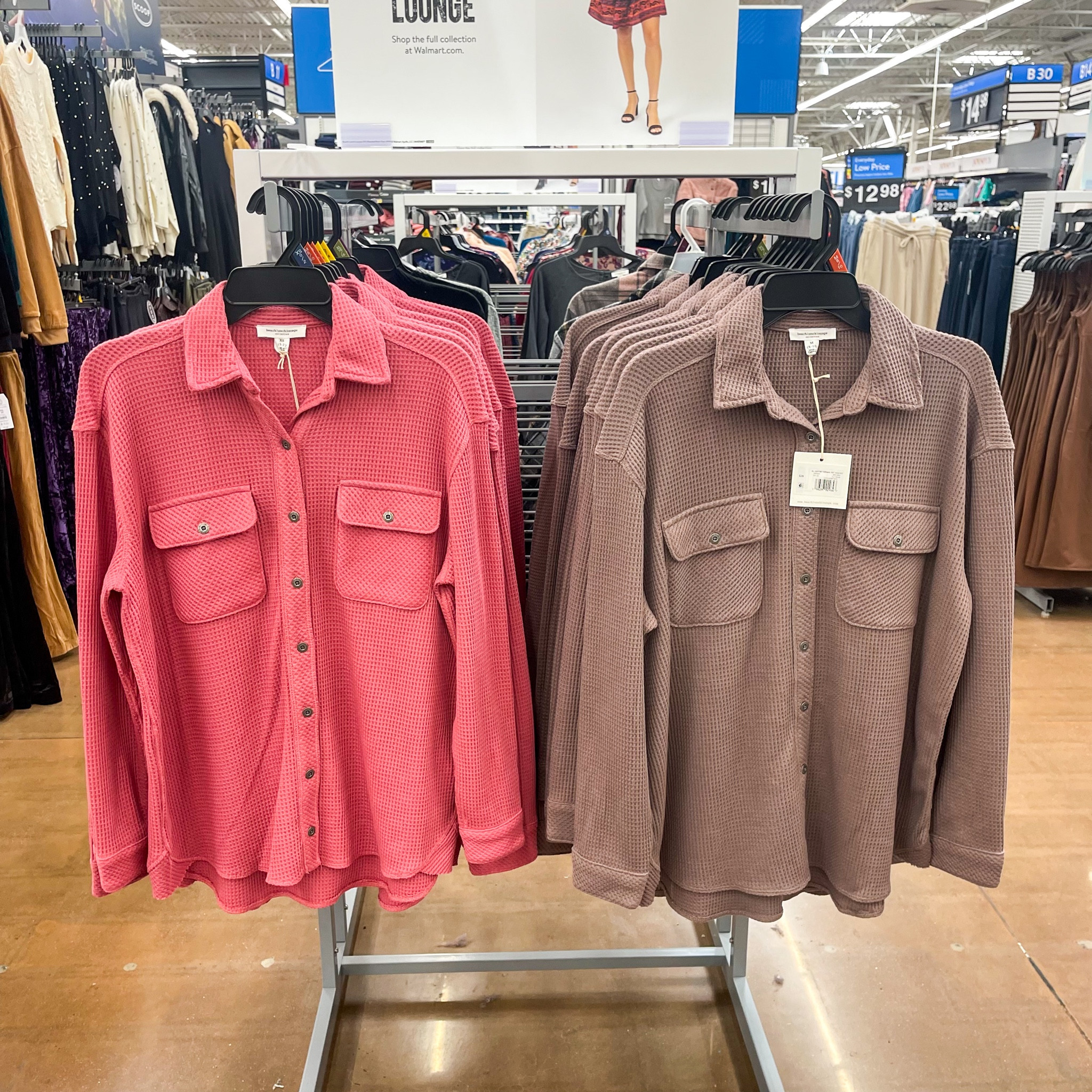 Beachlunchlounge knit tops from Walmart! They are labeled shackets but these are perfect to wear with leggings however you want to style them. Erica has the chocolate and sized up for a looser and longer fit.

#walmart
#walmartfinds
#walmartfashion
#beachlunchlounge
#fallstyle

#LTKstyletip