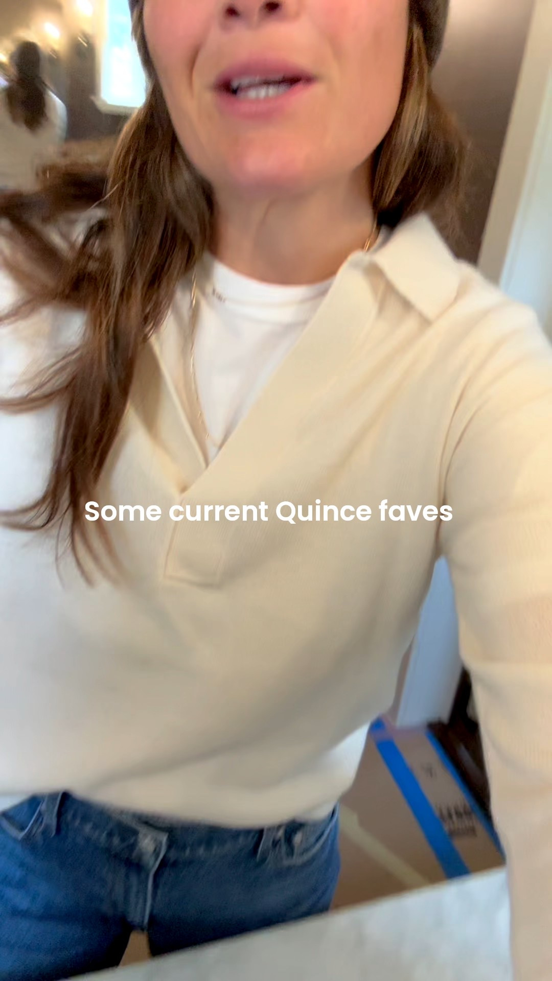 I’m a broken record about @onequince’s cashmere, but it’s just that good — soft, classic, mom-proof. Wearing the polo, oversized crew, and my go-to beanie (all linked!) plus their paperclip necklace I never take off. #quincepartner


#LTKSeasonal