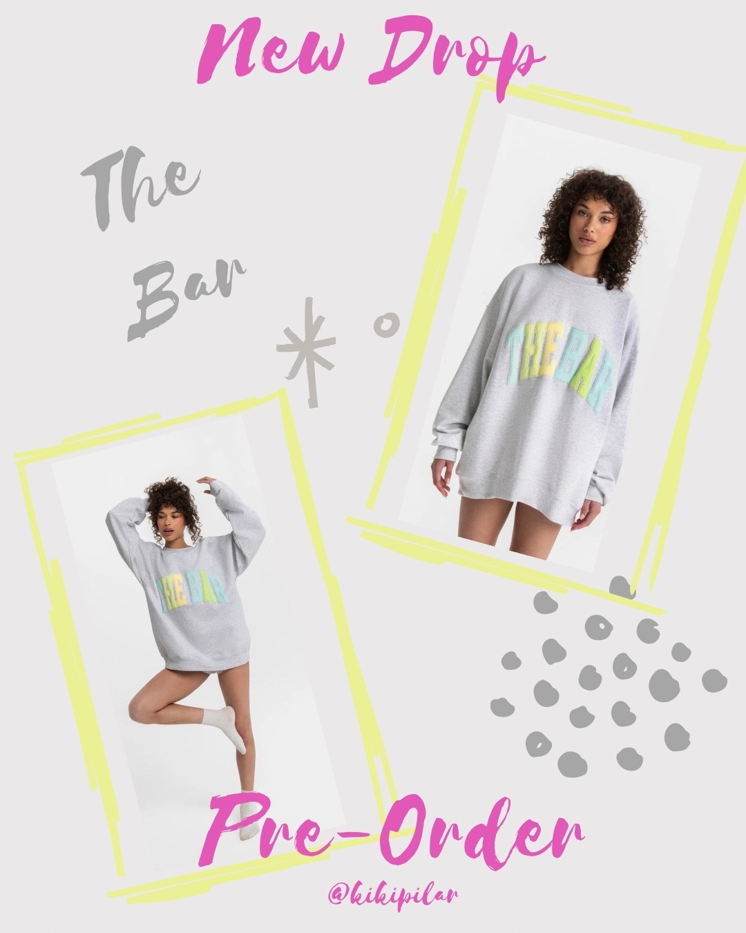 The Bar
Just launched
New drop
Citrus Fade
Varsity sweatshirt 
Oversized sweatshirt 
Ordered a L
Varsity summer sweatshirt 
Beach sweatshirt 

#LTKBump #LTKTall #LTKPetite