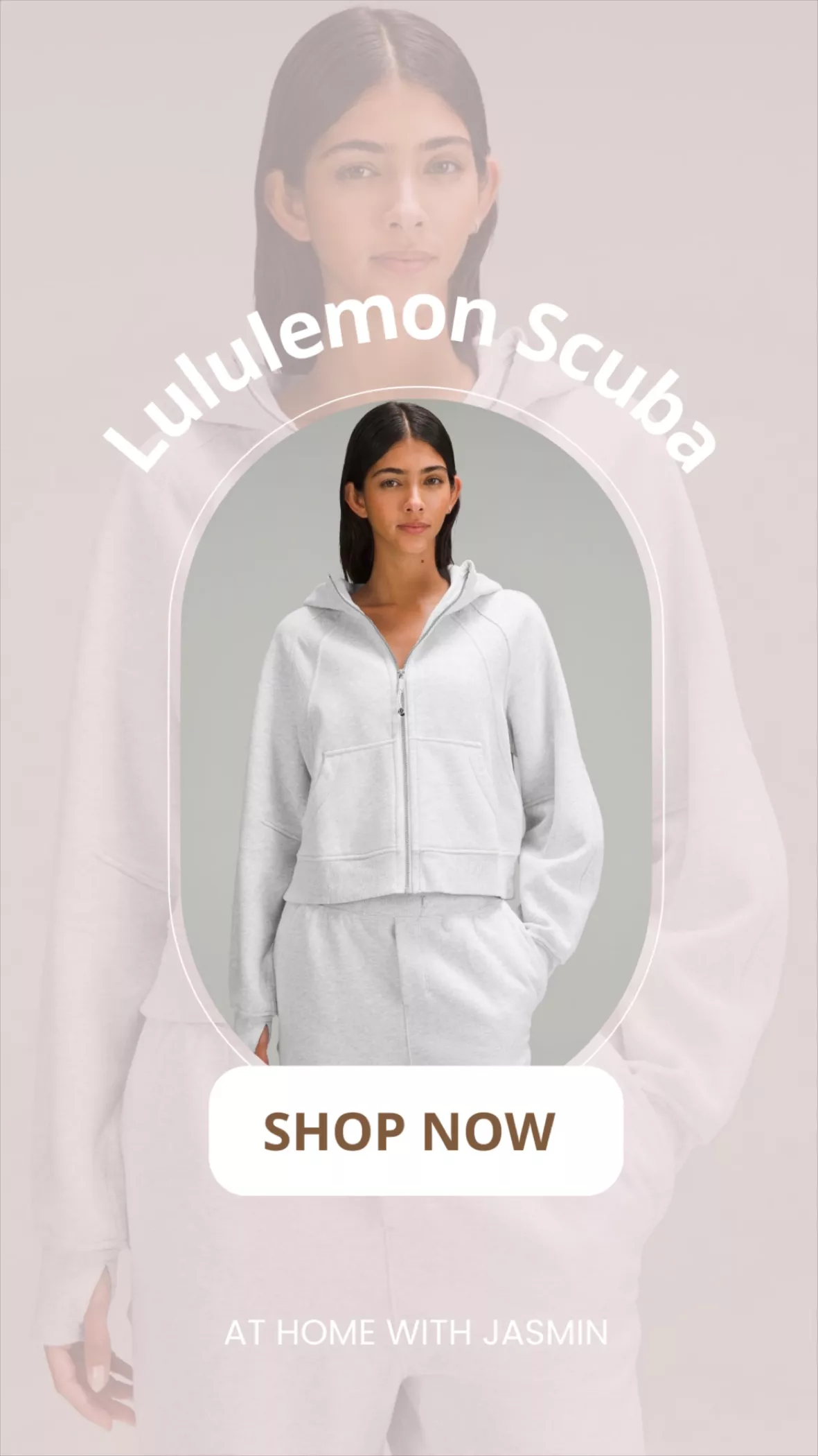 Scuba Oversized Full Zip Hoodie curated on LTK