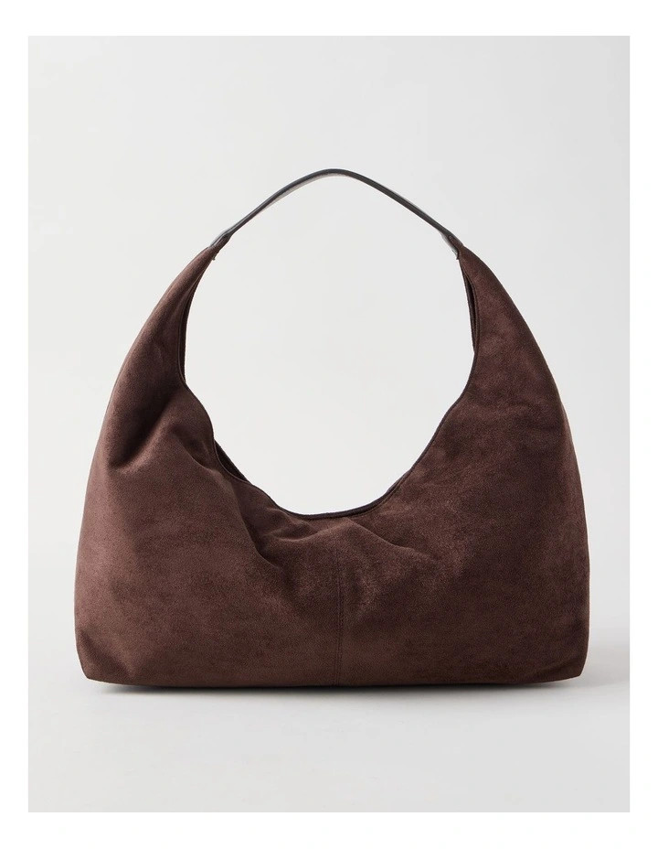 Britney Shoulder Bag in Chocolate | Myer