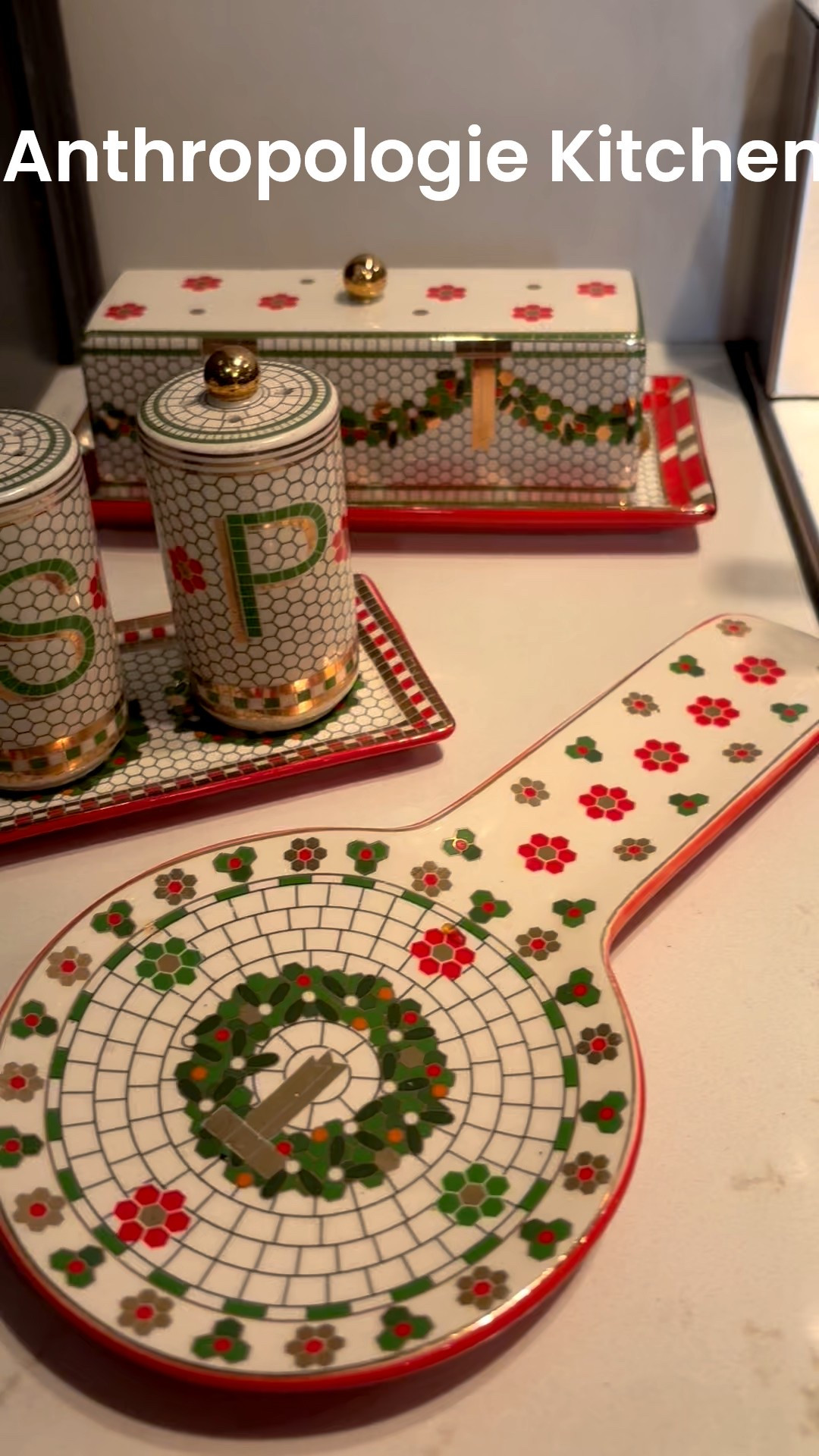 ANTHROPOLOGIE CHRISTMAS KITCHEN DECOR 🎅

#LTKSeasonal #LTKHoliday #LTKHome