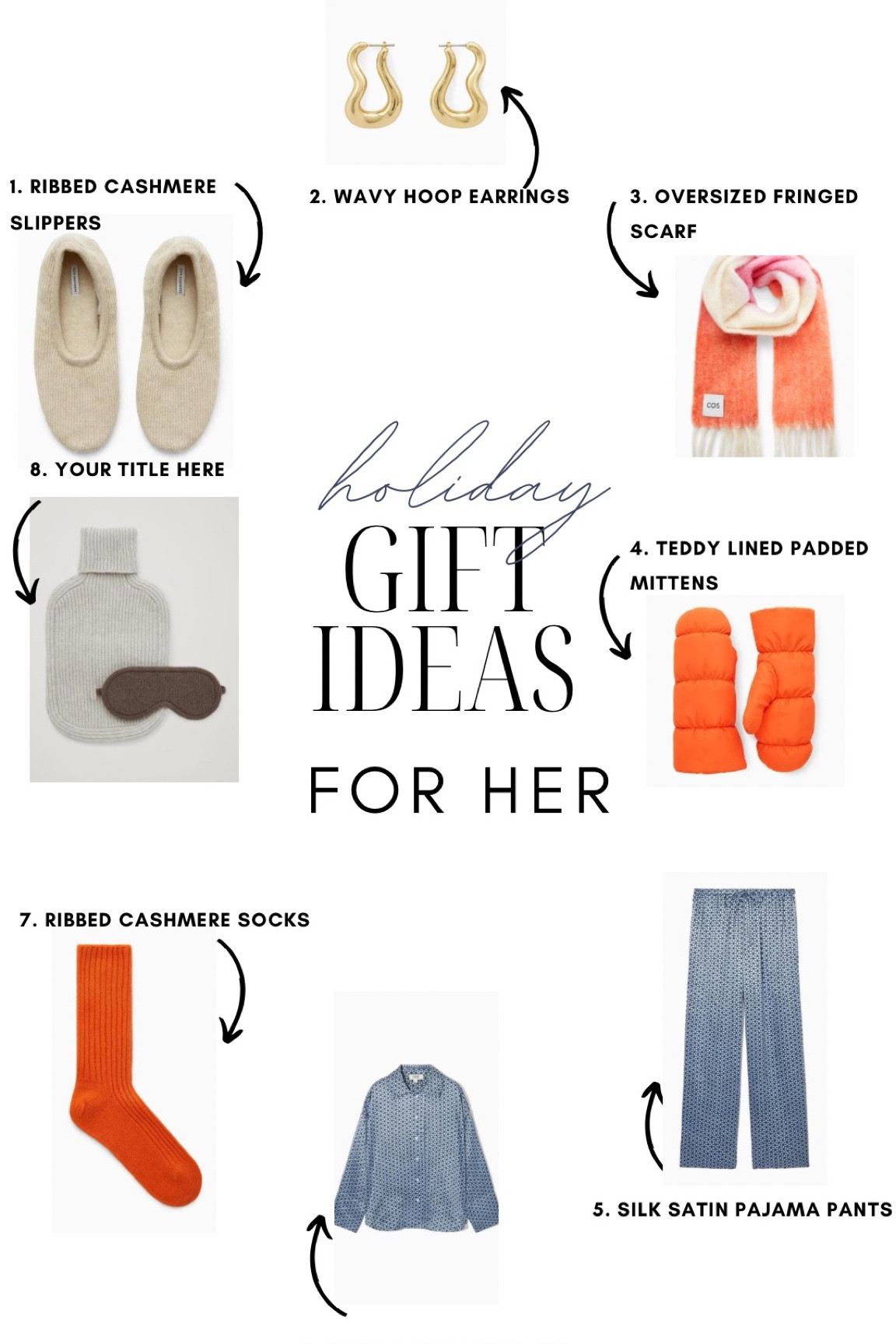 Gifts for her - fashionable fashionista gift 

#LTKGiftGuide #LTKHoliday #LTKCyberweek