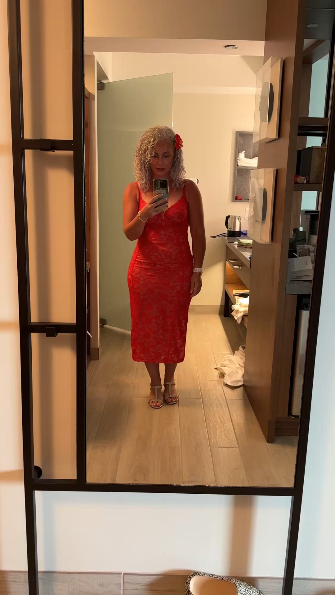 Serving sexy glam in this stunning red dress with built-in shapewear—flattering, fierce, and oh-so-flirty! ❤️✨ Shop this showstopper! #IslandElegance #RedHot #LTKStyle”