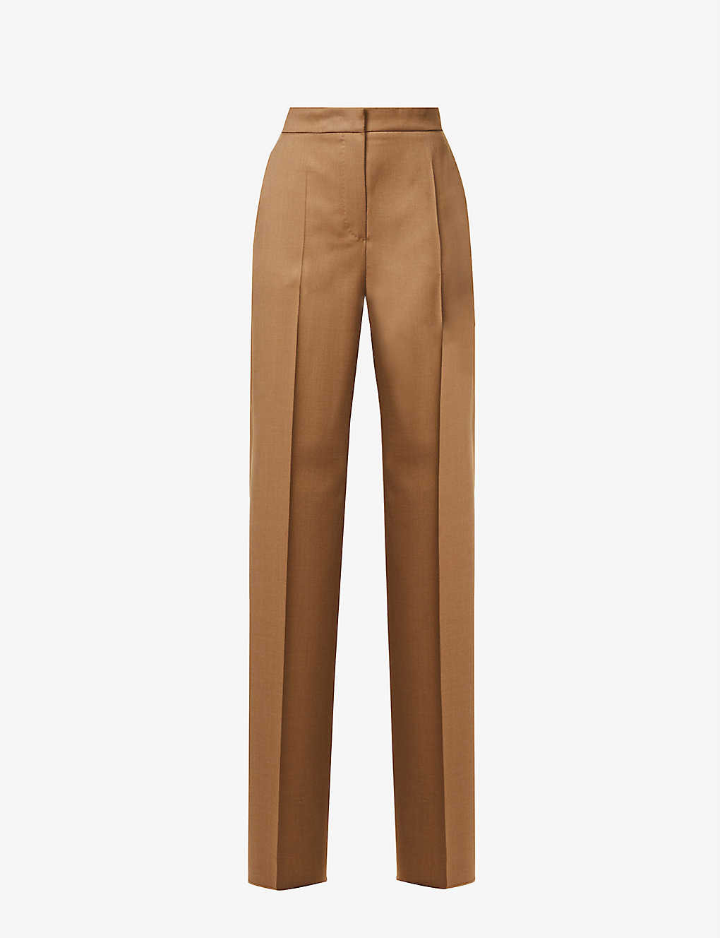 Cesena mid-rise straight-leg wool trousers | Selfridges