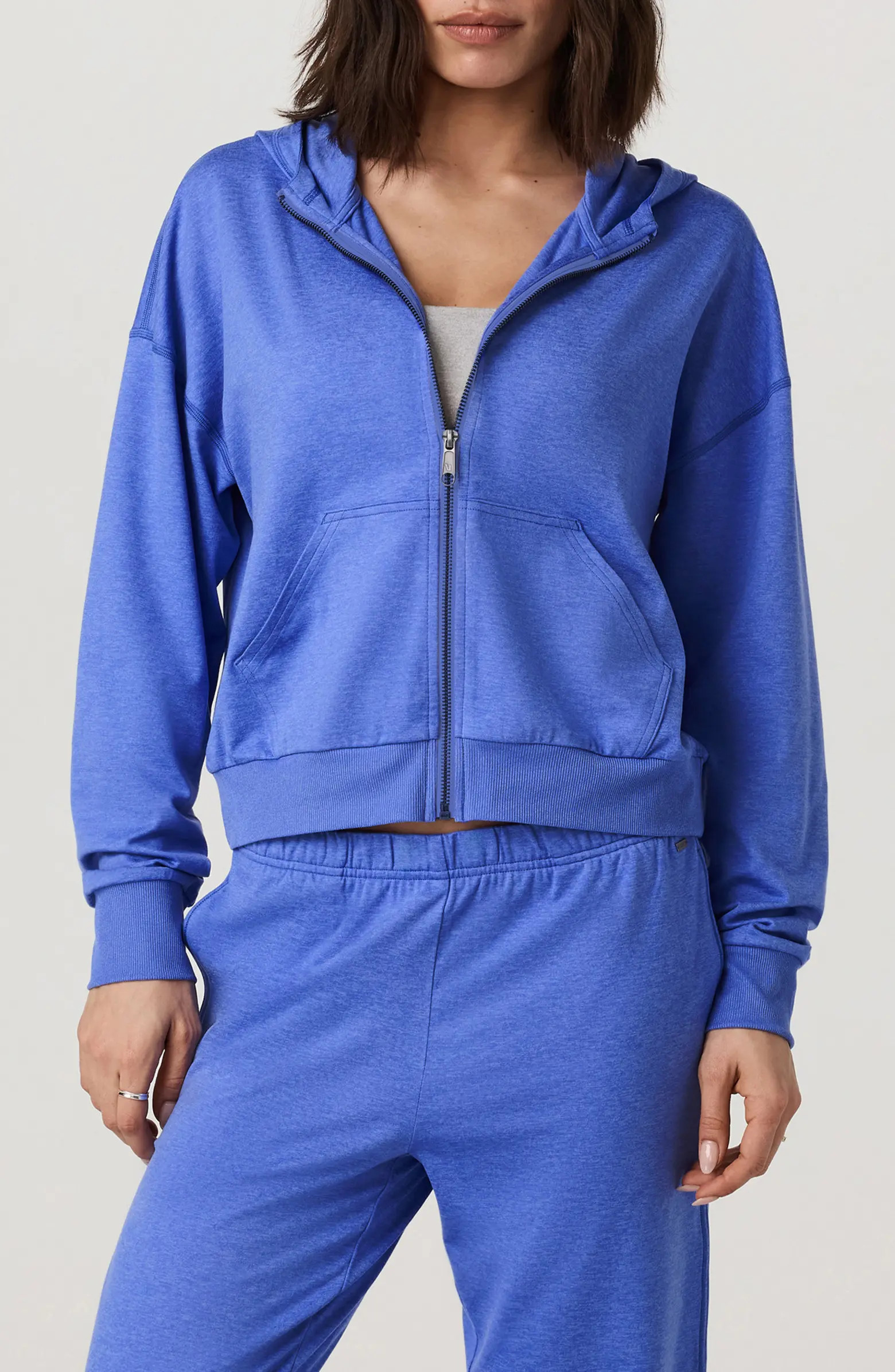 Halo Modern Zip Hoodie | Nordstrom