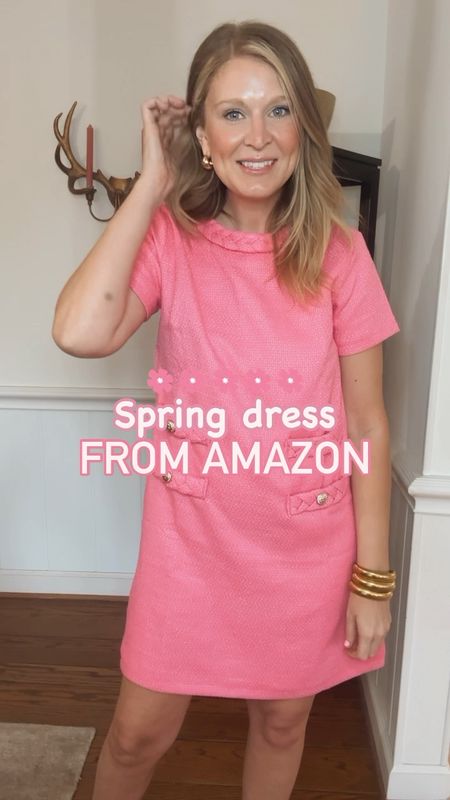 $47 classic tweed dress from Amazon! In size M


#LTKworkwear #LTKfindsunder50 #LTKSeasonal
