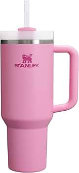 Stanley Quencher H2.0 Tumbler with Handle & Straw 40 oz | Twist On 3-Way Lid | Cupholder Compatib... | Amazon (US)
