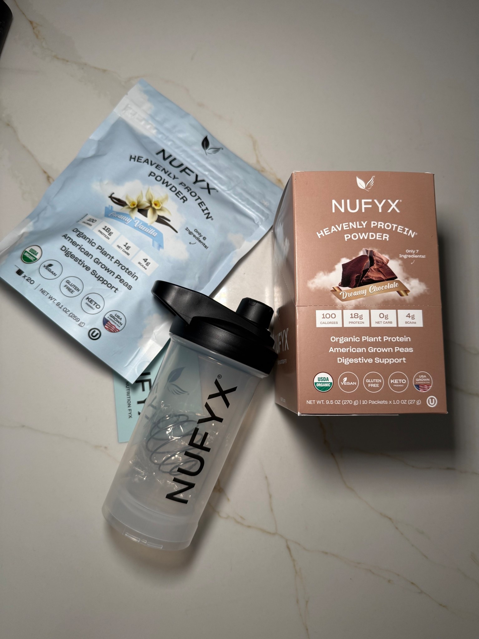 I swear by this plant based protein! Only 6 ingredients & no weird fillers or gums. Use my code Steph for $ off.

#LTKActive #LTKFindsUnder50 #LTKFindsUnder100