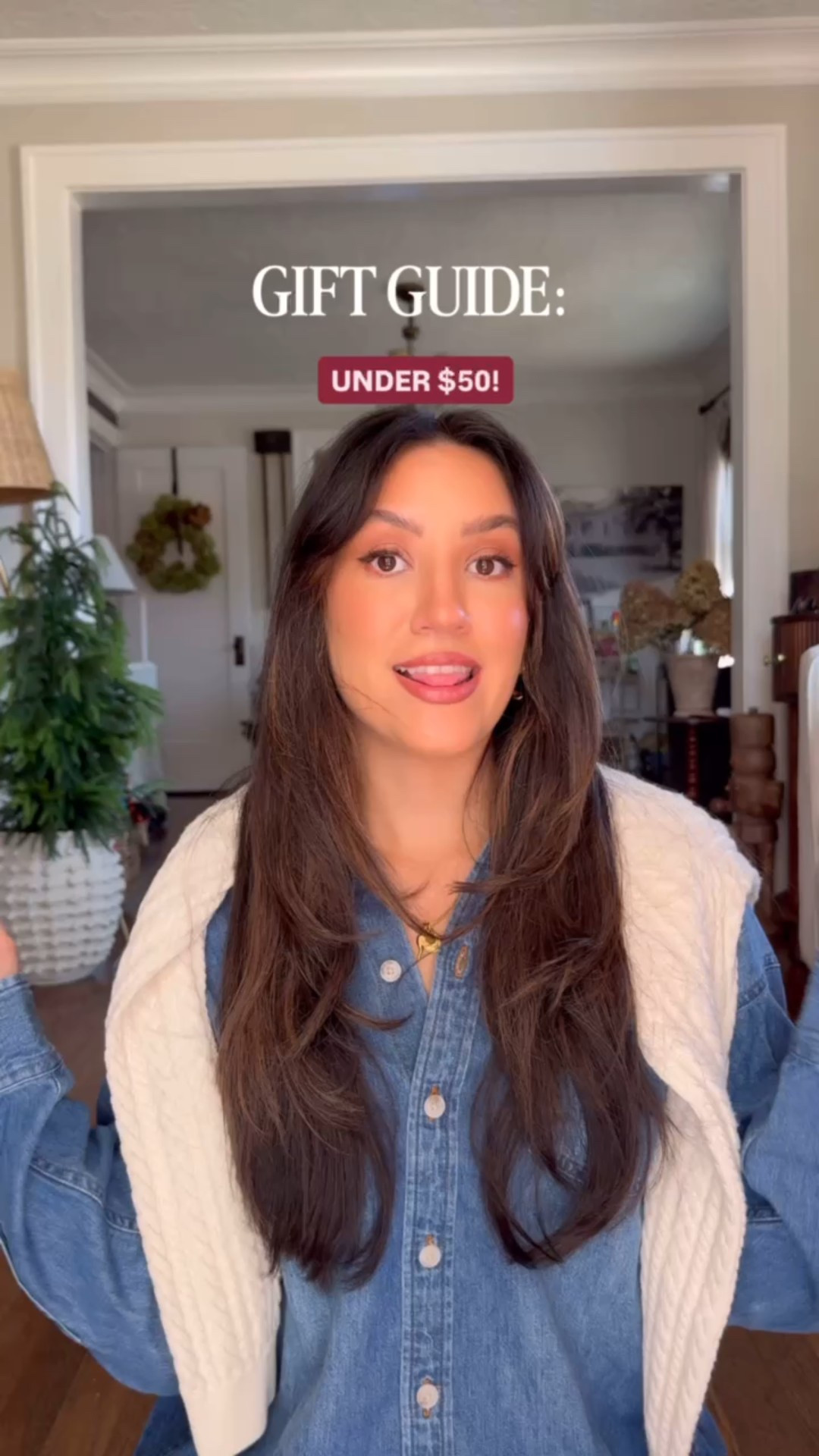 my favorite gifts, UNDER $50!🎁

if you need more gift guides I have 10+ saved for you!

Christmas gifts | gift ideas for her | Christmas wishlist | gifts under $50 | stocking stuffers

#LTKGiftGuide #LTKselfcare #LTKFindsUnder50