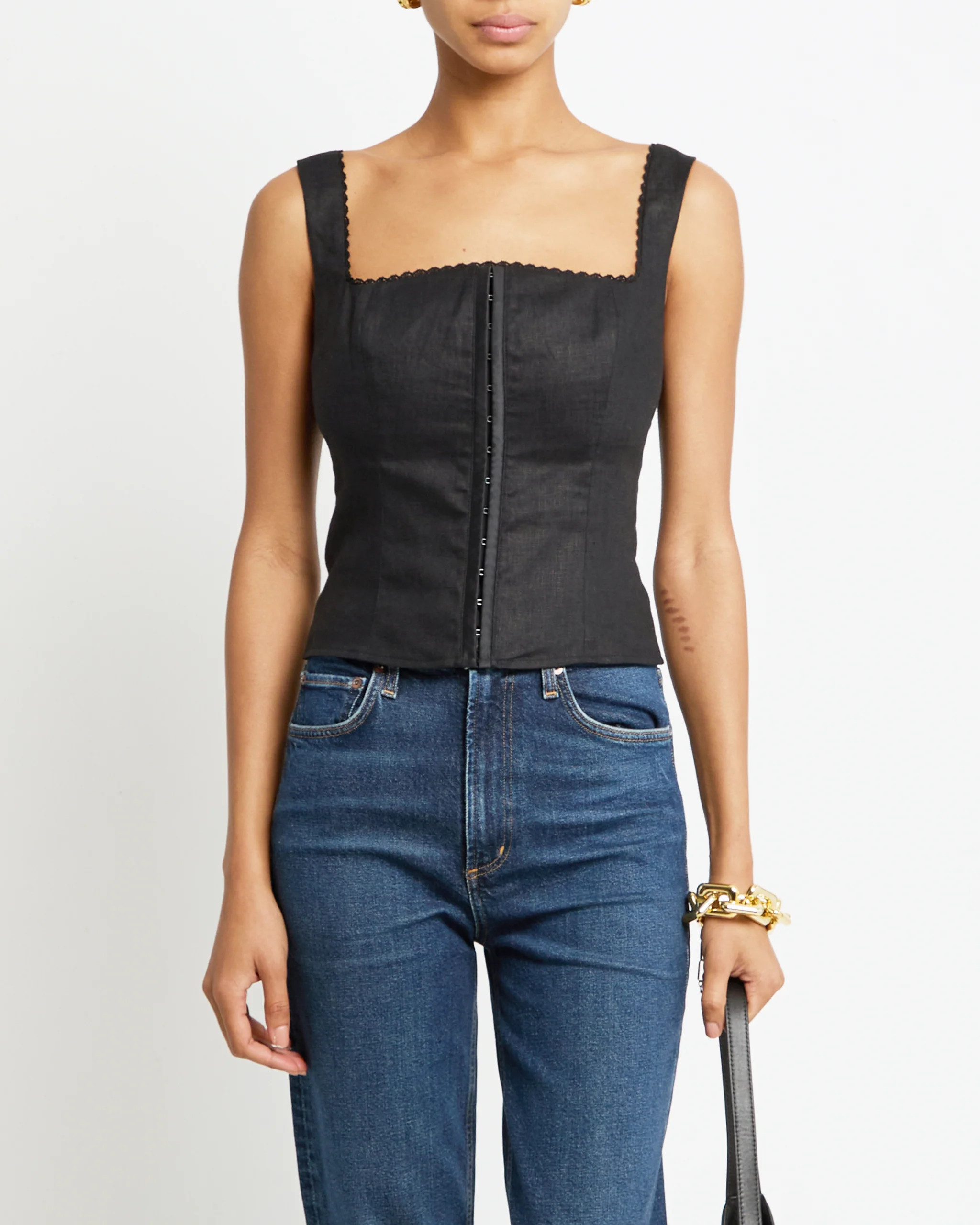 Halley Linen Top | Few Moda