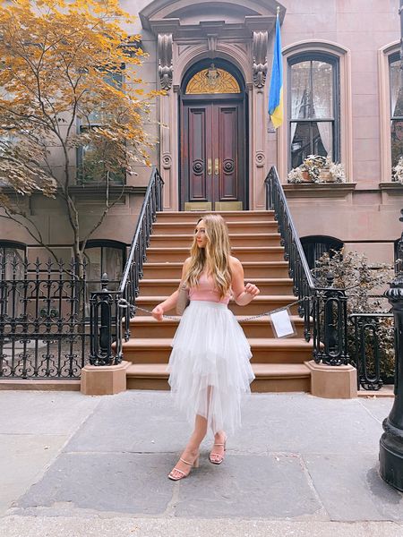 Halloween Costume Idea: Carrie Bradshaw from Sex & the City 

This look was SO EASY to put together and would be perfect for a last minute Halloween party this year. #carriebradshaw #sexandthecity #costume #halloweencostume 

#LTKSeasonal #LTKunder50 #LTKHalloween