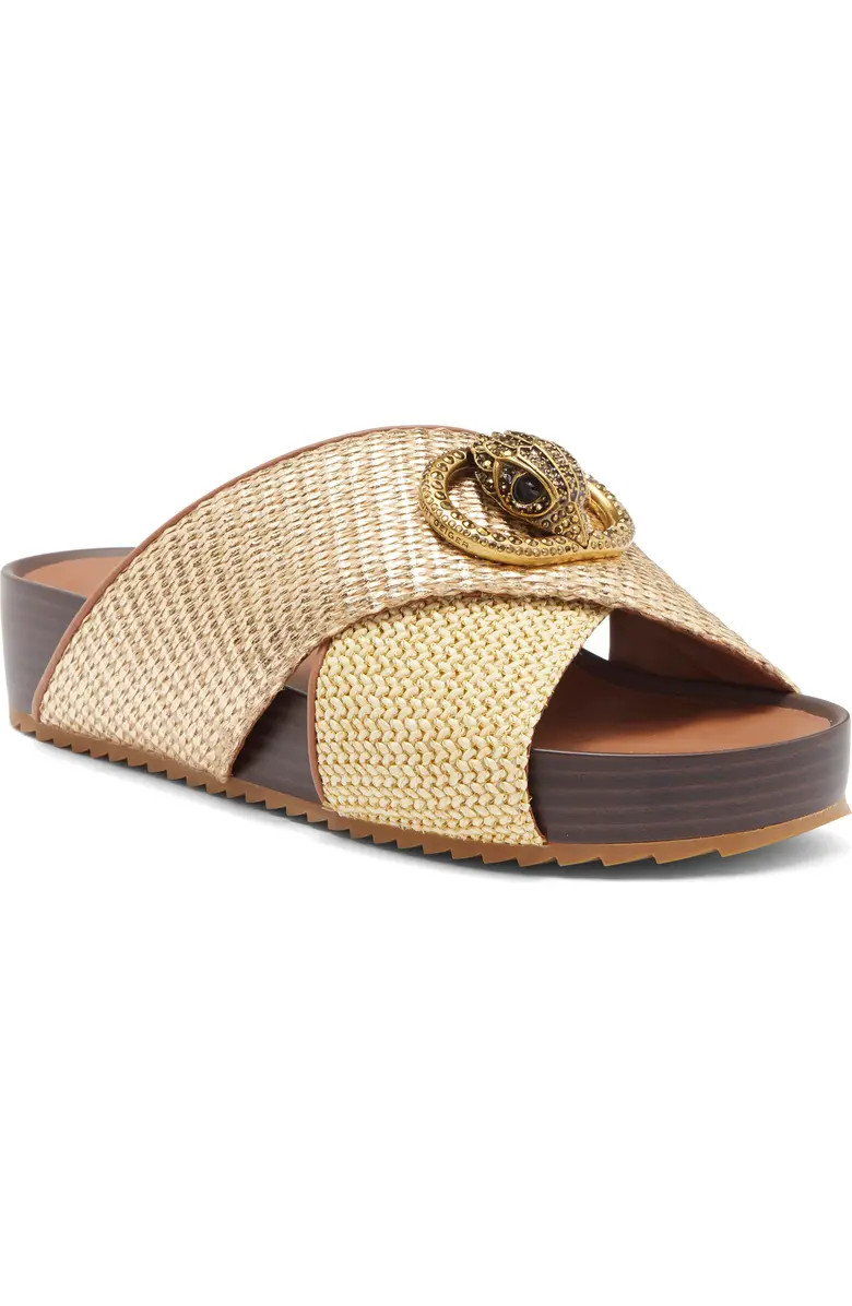Kurt Geiger London Chelsea Platform Slide Sandal (Women) | Nordstrom | Nordstrom