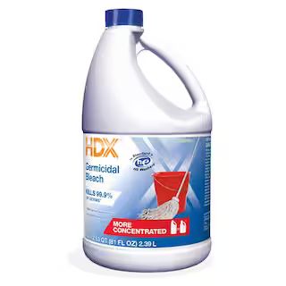 HDX 81 oz. Germicidal Bleach 23268949602 - The Home Depot | The Home Depot