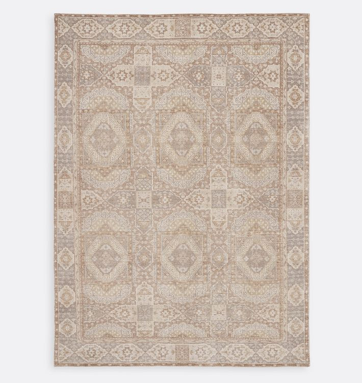 Vento Hand-Knotted Rug | Rejuvenation