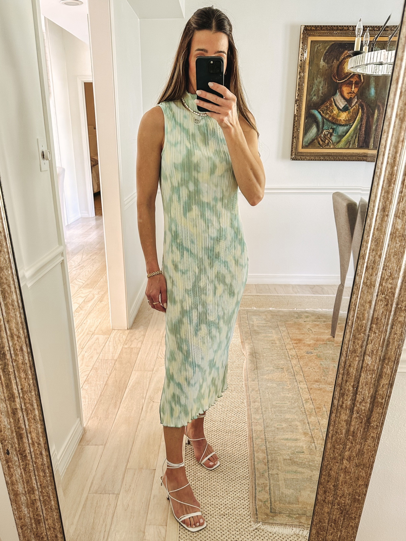 THIS DRESS!! $35 y’all! Love the pastel colors and can wear to so many functions. From Spring Wedding guest to bridal shower to baby shower to Easter Sunday dress! $35!!! Such a great target style steal!! The crinkled material also makes it great for packing in a suitcase and travel. You can wear a regular bra with it. Wearing a size xs and it runs generous. The fit is loose and flowy and has a flirty side slit on one side.


#LTKFind #LTKunder50 #LTKSeasonal